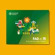 FAO. 75th Anniversary. Un proyecto de Diseño editorial, Ilustración tradicional e Ilustración digital de Del Hambre - 23.10.2020