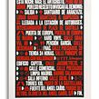 El día de la Bestia, de Jabi Medina Ein Projekt aus dem Bereich T, pografisches Design und Siebdruck von Amazink - 23.10.2020