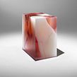 Stone Fossil Amethyst. Design, Fine Arts, Furniture Design, Making, and Sculpture project by Studio Nucleo - Piergiorgio Robino - 10.23.2020