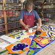 Inspired by Barcelona – Mosaic Wall. Un proyecto de Artesanía de Gary Drostle - 26.05.2017