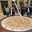 Battle of Deptford Bridge - Mosaic Sundial Bench. Arts, and Crafts project by Gary Drostle - 08.26.2017