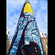 The Enduring Tangerine Tree – Mosaic Heroes Column. Un proyecto de Artesanía de Gary Drostle - 26.10.2017