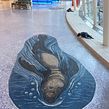 A Walk Along The California Seashore - Mosaic Trail . Arts, and Crafts project by Gary Drostle - 02.26.2015