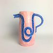 Ceramic pitcher. Ceramics, Design, and Traditional illustration project by Pepa Espinoza - 11.02.2020