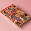 Sketchbook Me farei ouvir. Drawing, Traditional illustration, Editorial Illustration, Children's Illustration, Pattern Design, and Sketchbook project by Ana Matsusaki - 11.02.2020