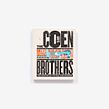 The Coen Brothers: This Book Really Ties the Films Together. Un progetto di Graphic design di Sophie Mo - 02.11.2020