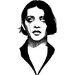 Illustration archives: portraits. Un proyecto de Ilustración tradicional, Ilustración con tinta y Diseño de tatuajes de Sophie Mo - 02.11.2020