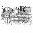 New York Sketches. Un proyecto de Ilustración arquitectónica, Ilustración tradicional, Dibujo a lápiz, Sketchbook y Bocetado de Carlo Stanga - 03.11.2020