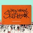 My dirty and orange Sketchbook (2016-2017). Street Art, and Traditional illustration project by Maru Godas - 11.03.2020