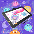 Wacom. Un proyecto de Ilustración tradicional, Ilustración digital y Publicidad de Vania Bachur - 03.11.2020
