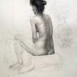 Silence Turns. Artistic Drawing, Drawing, Figure Drawing, Fine Arts, Pencil Drawing, and Realistic Drawing project by Shane Wolf - 11.03.2020