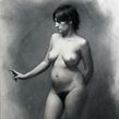 La Douceur. Artistic Drawing, Drawing, Figure Drawing, Fine Arts, Pencil Drawing, Portrait Drawing, and Realistic Drawing project by Shane Wolf - 11.03.2020