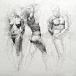 Movements Ein Projekt aus dem Bereich Artistische Zeichnung, Zeichnung, Anatomische Zeichnung, Bildende Künste, Bleistiftzeichnung und Realistische Zeichnung von Shane Wolf - 03.11.2020