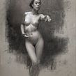 Summer's Call. Artistic Drawing, Drawing, Figure Drawing, Fine Arts, Pencil Drawing, Portrait Drawing, and Realistic Drawing project by Shane Wolf - 11.03.2020