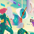 Kaspersky Secure Future - Cybersecurity diversity gap. Un proyecto de Dirección de arte, Ilustración tradicional e Ilustración digital de Andrea Gendusa - 24.11.2020