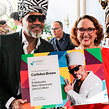 Embaixador Ibero-Americano para a Cultura. Een project van  Muziek y Muziekproductie van Carlinhos Brown - 04.11.2020