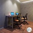 SketchUp e V-Ray - Mesa escritório home office. Un projet de 3D, Conception 3D, Architecture d'intérieur, Design d'intérieur, Design, Fabrication de mobilier , et Modélisation 3D de Guilherme Coblinski Tavares - 04.11.2020