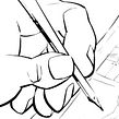 Portfolio. Fine Arts, Comic, Concept Art, Creativit, Drawing, Pencil Drawing, Figure Drawing, Artistic Drawing, Character Design, Traditional illustration, Narrative, Stor, board, Stor, and telling project by Sam Hart - 11.04.2020