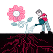 Wall Street Journal. 2D Animation, Editorial Illustration, and Traditional illustration project by Tim Peacock - 02.04.2020