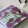 Agendas. Digital Drawing, Fashion Design, Traditional illustration, Digital Illustration, and Paper Craft project by Carol Gomide - 11.06.2020