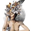 Mortal Essence Illustration. Digital Illustration, Traditional illustration, and Pencil Drawing project by Amy Pearson - 11.06.2020