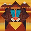 Djeco Activity (Tableaux Duo). Un proyecto de Ilustración tradicional, Ilustración digital e Ilustración vectorial de Owen Davey - 06.10.2020