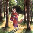 Into the Woods. Un proyecto de Ilustración tradicional y Pintura a la acuarela de Daniela López Marín - 01.03.2020