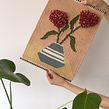 Tapiz "Jarrón con flores" Ein Projekt aus dem Bereich H, werk und Weben von María Malatrama - 06.11.2020