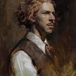 Retratos en pintura. Fine Arts project by Xavier Denia Valls - 11.08.2020