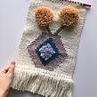Mi Proyecto del curso: Tejido de tapices en telar de alto lizo Ein Projekt aus dem Bereich Weben von María Malatrama - 10.11.2020