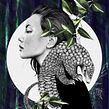 Plight of the Pangolin Illustration. Un progetto di Disegno digitale, Illustrazione digitale, Illustrazione tradizionale e Disegno di ritratti di Amy Pearson - 10.11.2020