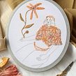 Retrato personalizado. Embroider, Portrait Drawing, Digital Drawing, and Traditional illustration project by Yamila Yjilioff - 10.11.2020