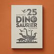 25 dinosaur card box set. Un progetto di Illustrazione infantile e Illustrazione tradizionale di Dieter Braun - 11.11.2020
