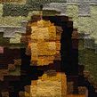 La Gioconda / Mona Lisa. Arts, Crafts, and Embroider project by Carolina Bello - 11.12.2020