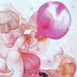 Rosa mística. Acuarelas. “Al ascender, Cúmulo Místico, se le veía entre las piernas la valva redonda y rodeada de pétalos, de coágulos, como una dalia de muchísimos pétalos. Había encontrado el camino al cielo.” Marosa di Giorgio. Painting, Watercolor Painting, Color Theor, Acr, lic Painting, and Oil Painting project by Florencia Fraschina - 11.06.2020