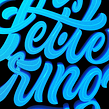 This is Lettering . Un proyecto de Caligrafía, Creatividad, Diseño gráfico, H, lettering y Lettering de Eduardo Mejía - 13.11.2020