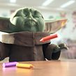 Baby Yoda in Kindergarten. 3D, and 3D Animation project by Paulo Filipe Souza - 12.18.2019