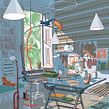 Cover for The Milaneser. Een project van  Architecturale illustratie,  Ontwerp y Traditionele illustratie van Carlo Stanga - 17.11.2020