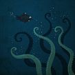 The Nautilus. Traditional illustration project by Renata Galindo - 11.17.2018