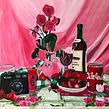 "di la verdad rosa II" proceso. . Un proyecto de Pintura a la acuarela de Elisa Alcalde Castro - 18.11.2020