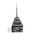 Edificios CDMX. Architecture, and Drawing project by Héctor López - 01.01.2020