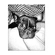 INKTOBER. Un progetto di Disegno e Illustrazione tradizionale di Héctor López - 01.10.2019