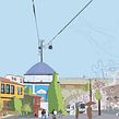Bursa: please criticize me trustfully, I want to improve myself. Sketching project by Mohamed Abdellatif - 11.19.2020
