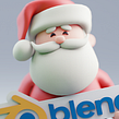 santa claus. Un proyecto de Diseño de personajes de Carlos Sifuentes Haro - 19.11.2020