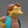Nelson_Muntz. Un proyecto de Modelado 3D de Carlos Sifuentes Haro - 20.11.2020