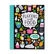 Playing With Food. Ilustração infantil projeto de Louise Lockhart - 20.11.2020