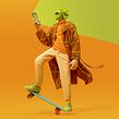 "Bianka" - Humanismo Digital. Un projet de 3D, Animation de personnages, Conception 3D, St, lisme, Conception de personnages 3D , et Modélisation 3D de Jaime Alvarez Sobreviela - 25.11.2020