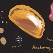Anatomy of a Cornish Pasty. Digital Illustration, and Editorial Illustration project by Melanie Chadwick - 11.25.2018