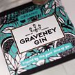Graveney Gin Bottle Packaging Ein Projekt aus dem Bereich Botanische Illustration, Digitale Illustration, Traditionelle Illustration, Illustration mit Tinte und Verpackung von Melanie Chadwick - 26.11.2017