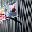 Basketball Court Hangar4. Arte urbana projeto de Marco Oggian - 26.11.2020